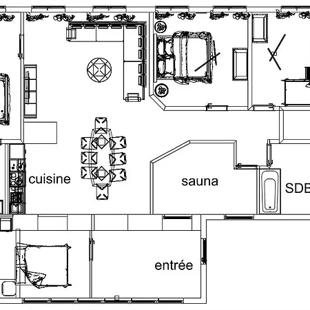 Apartment A Travers Champs Avec Sauna Et Parking Colmar
