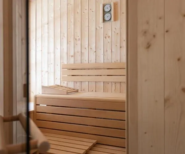 Апартаменты A Travers Champs Avec Sauna Et Parking