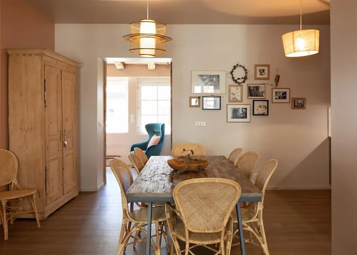 A Travers Champs Avec Sauna Et Parking Кольмар