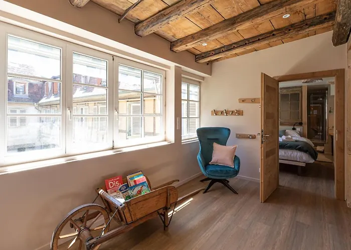 A Travers Champs Avec Sauna Et Parking Апартаменты Кольмар