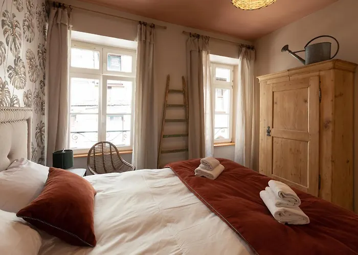 A Travers Champs Avec Sauna Et Parking Апартаменты Кольмар