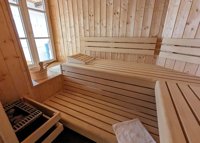 A Travers Champs Avec Sauna Et Parking Апартаменты
