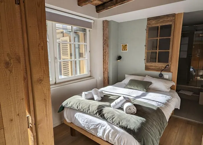 A Travers Champs Avec Sauna Et Parking * Colmar