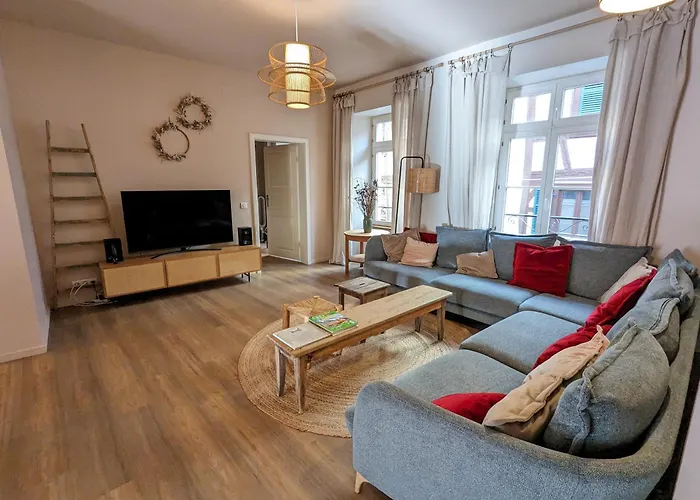 Апартаменты A Travers Champs Avec Sauna Et Parking *