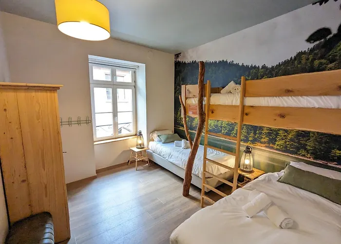 A Travers Champs Avec Sauna Et Parking * Кольмар